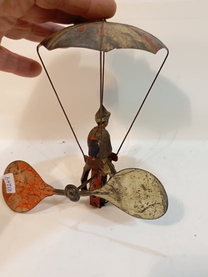 Günthermann Fliegender Münchhausen mit Propeller (73249)
