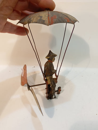 Günthermann Fliegender Münchhausen mit Propeller (73249)