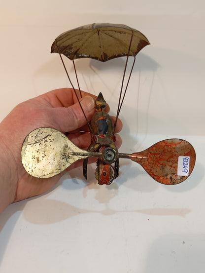 Günthermann Fliegender Münchhausen mit Propeller (73249)