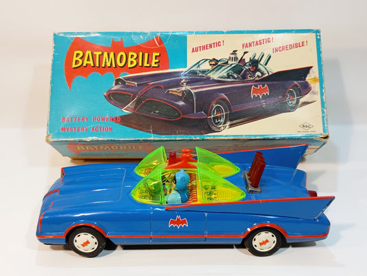 ASC Japan Batmobil sehr begehrt im Originalkarton (73290)
