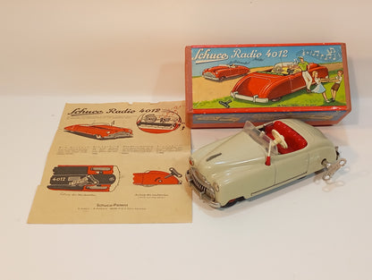Schuco Radio Auto 4012 mit Originalkarton (73292)