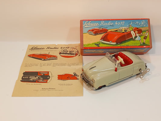 Schuco Radio Auto 4012 mit Originalkarton (73292)
