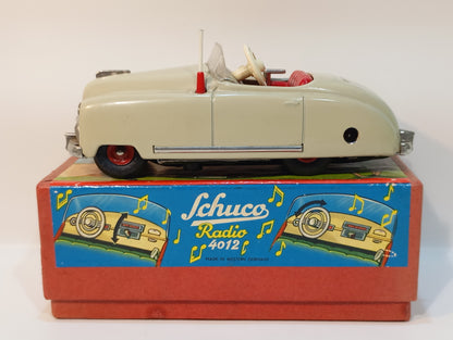 Schuco Radio Auto 4012 mit Originalkarton (73292)