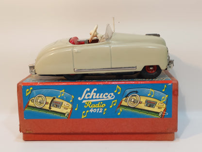 Schuco Radio Auto 4012 mit Originalkarton (73292)