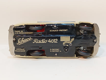 Schuco Radio Auto 4012 mit Originalkarton (73292)