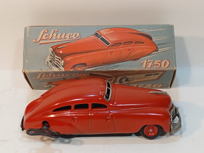 Schuco Art. 1750 Garagenauto im Originalkarton (73258)