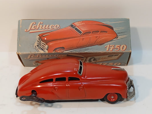 Schuco Art. 1750 Garagenauto im Originalkarton (73258)