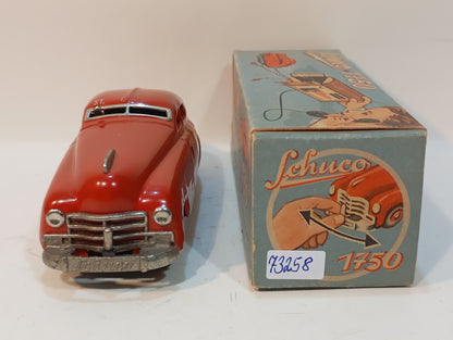 Schuco Art. 1750 Garagenauto im Originalkarton (73258)