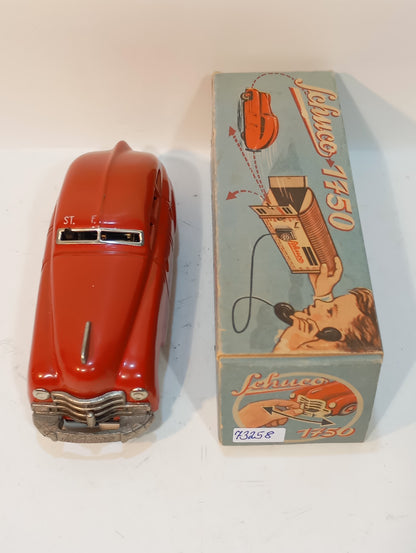 Schuco Art. 1750 Garagenauto im Originalkarton (73258)