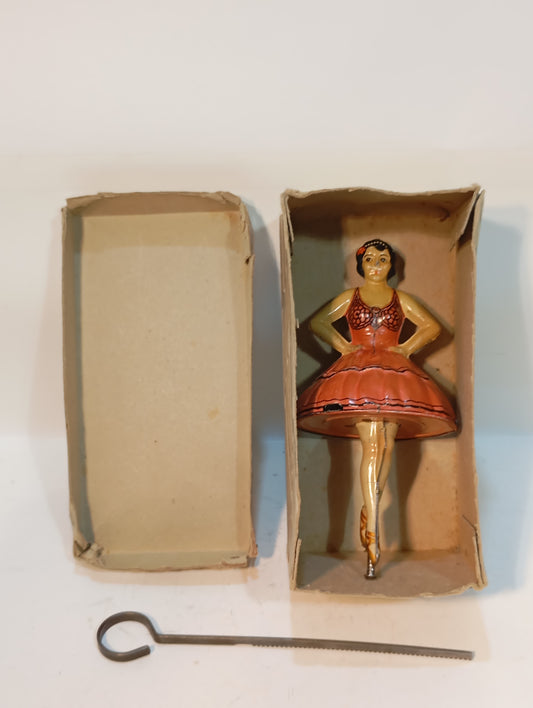 Gebrüder Einfalt ? Extrem seltene Tanzfigur im Originalkarton (73355)