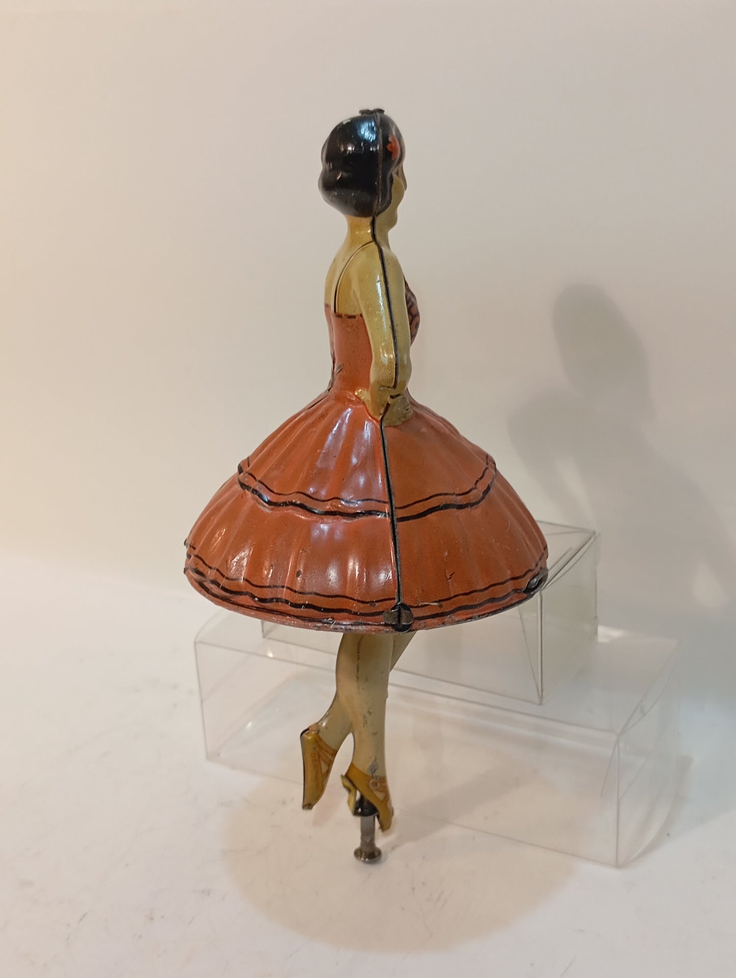 Gebrüder Einfalt ? Extrem seltene Tanzfigur im Originalkarton (73355)