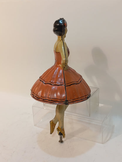 Gebrüder Einfalt ? Extrem seltene Tanzfigur im Originalkarton (73355)