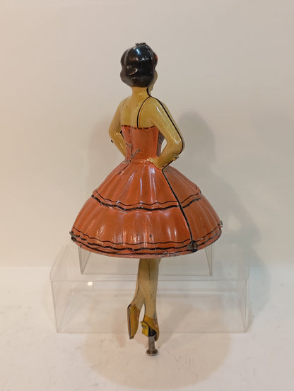 Gebrüder Einfalt ? Extrem seltene Tanzfigur im Originalkarton (73355)