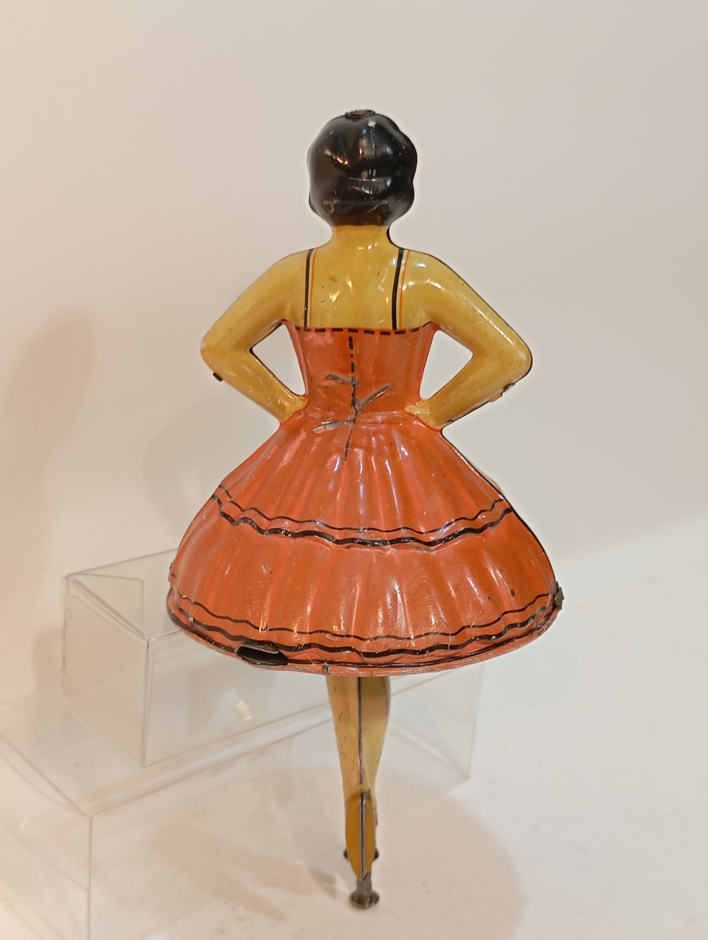 Gebrüder Einfalt ? Extrem seltene Tanzfigur im Originalkarton (73355)