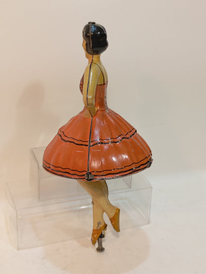 Gebrüder Einfalt ? Extrem seltene Tanzfigur im Originalkarton (73355)