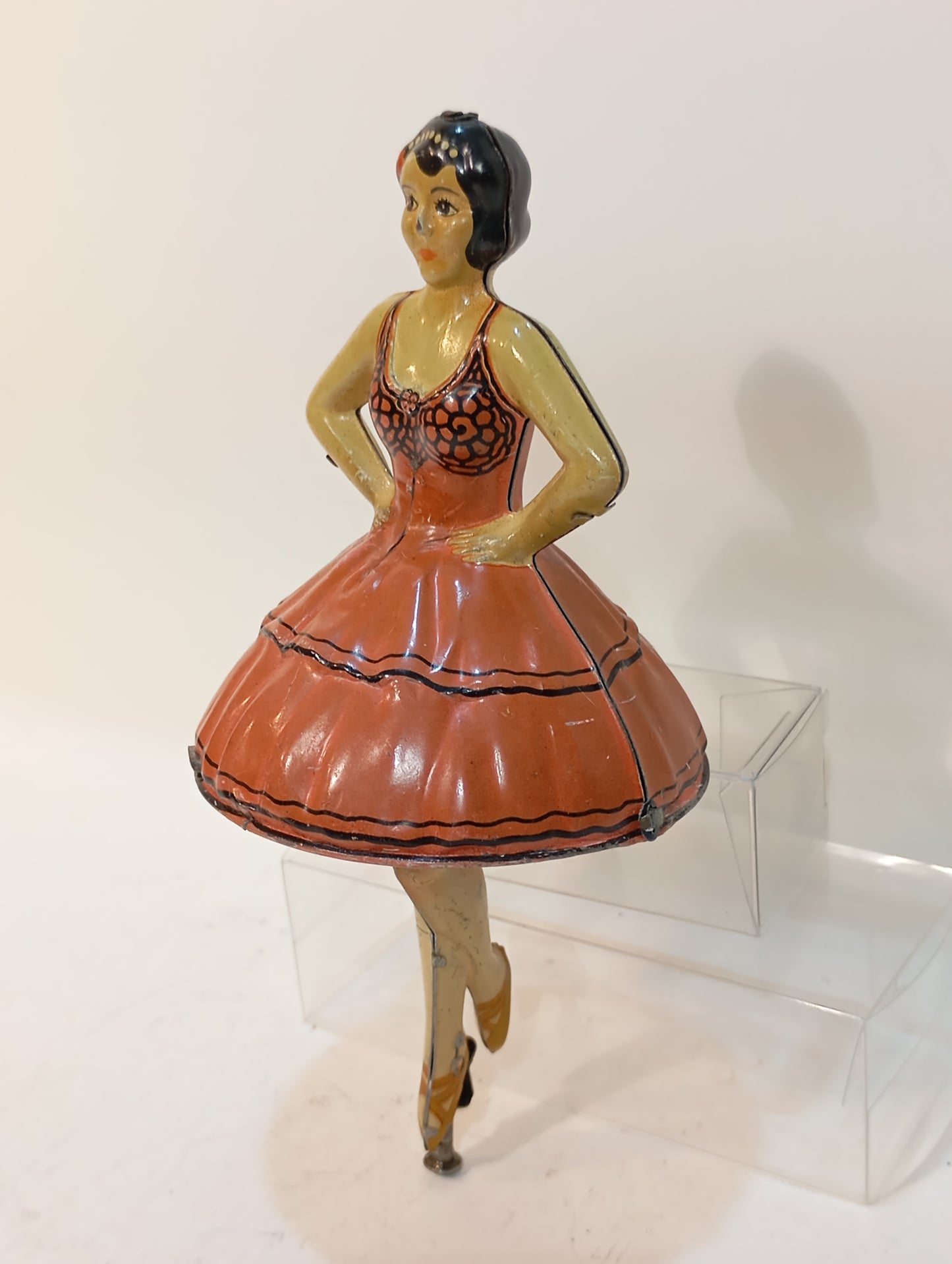 Gebrüder Einfalt ? Extrem seltene Tanzfigur im Originalkarton (73355)