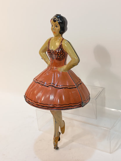 Gebrüder Einfalt ? Extrem seltene Tanzfigur im Originalkarton (73355)