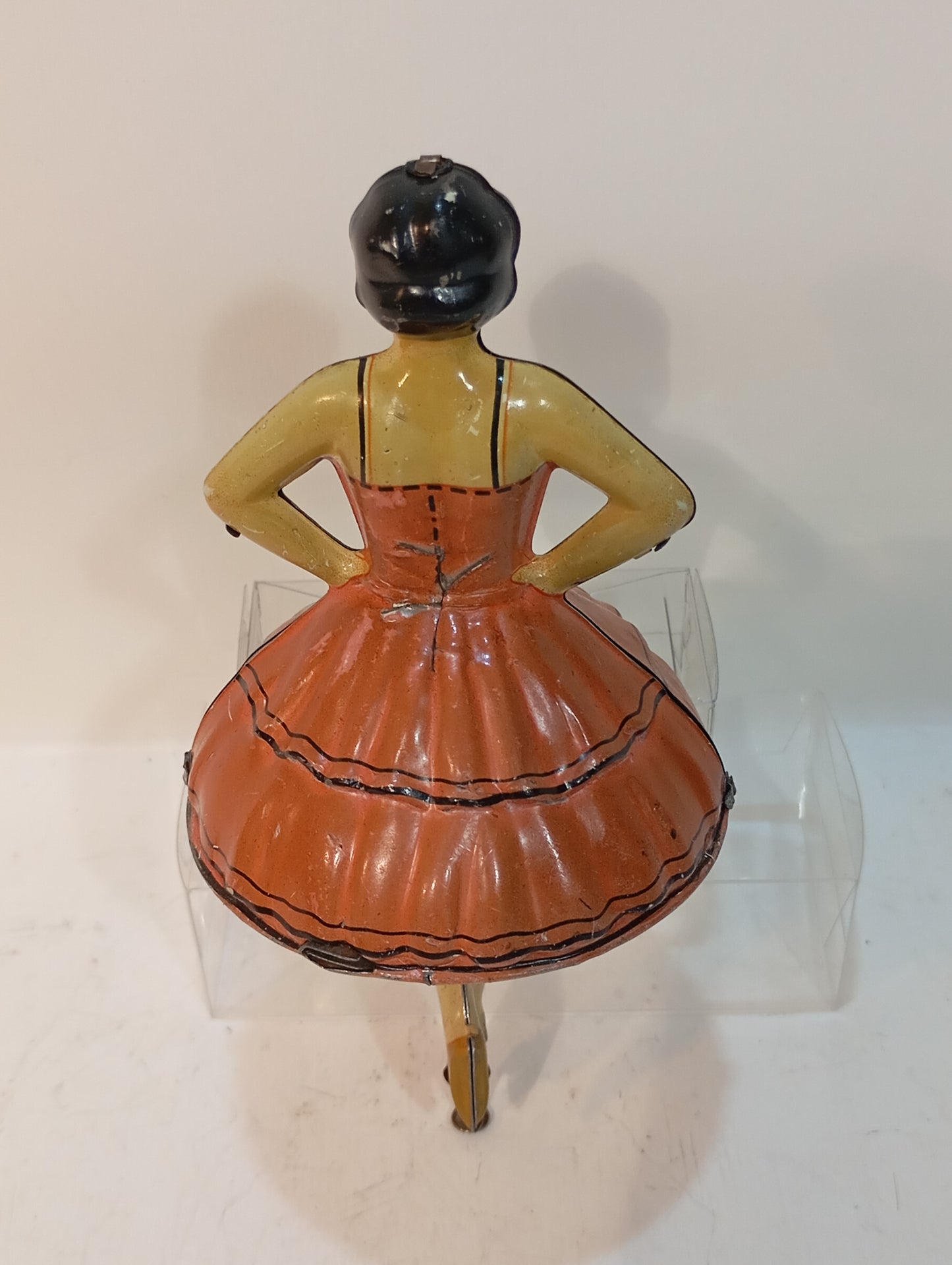 Gebrüder Einfalt ? Extrem seltene Tanzfigur im Originalkarton (73355)