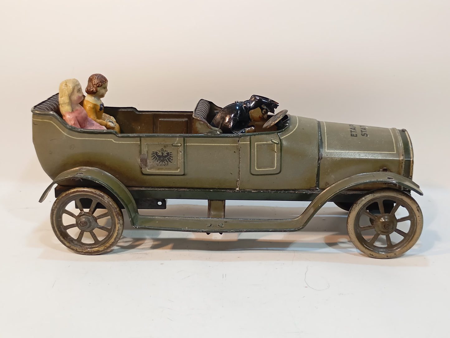 Bing sehr frühes Cabrioauto (73356)