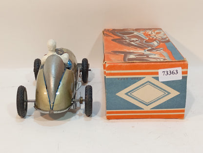 Lehmann Mercedes Silver Arrow racing car No. 11N-60451 in original box (73363)