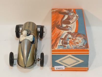 Lehmann Mercedes Silver Arrow racing car No. 11N-60451 in original box (73363)