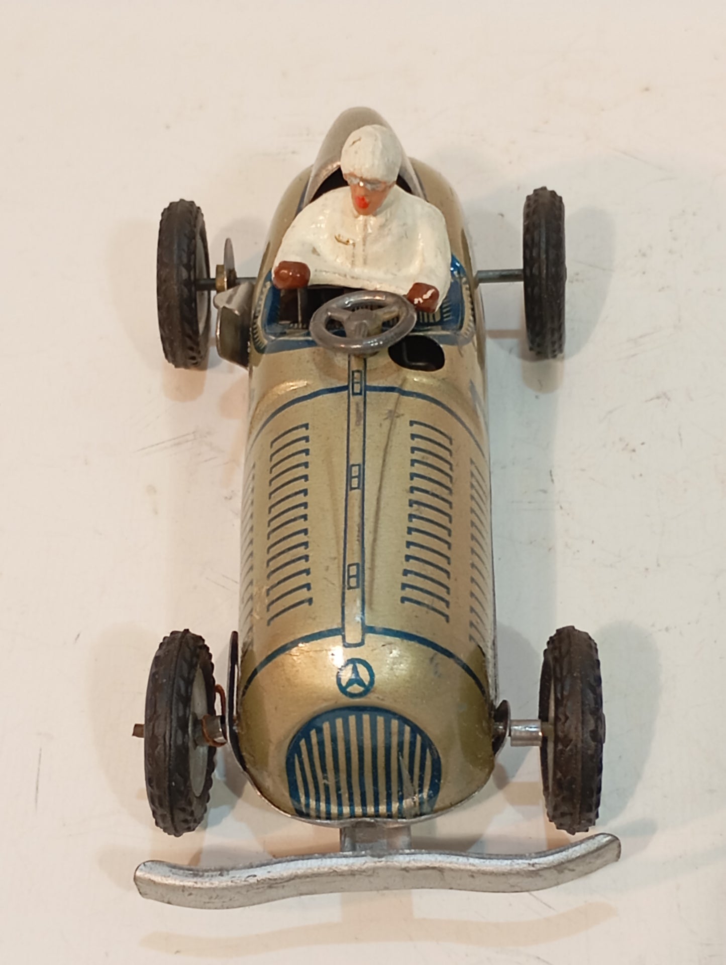 Lehmann Mercedes Silberpfeil Rennwagen Nr. 11N-60451 im Originalkarton (73363)