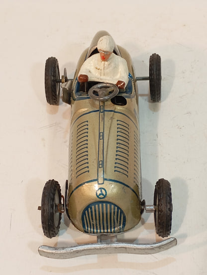 Lehmann Mercedes Silver Arrow racing car No. 11N-60451 in original box (73363)