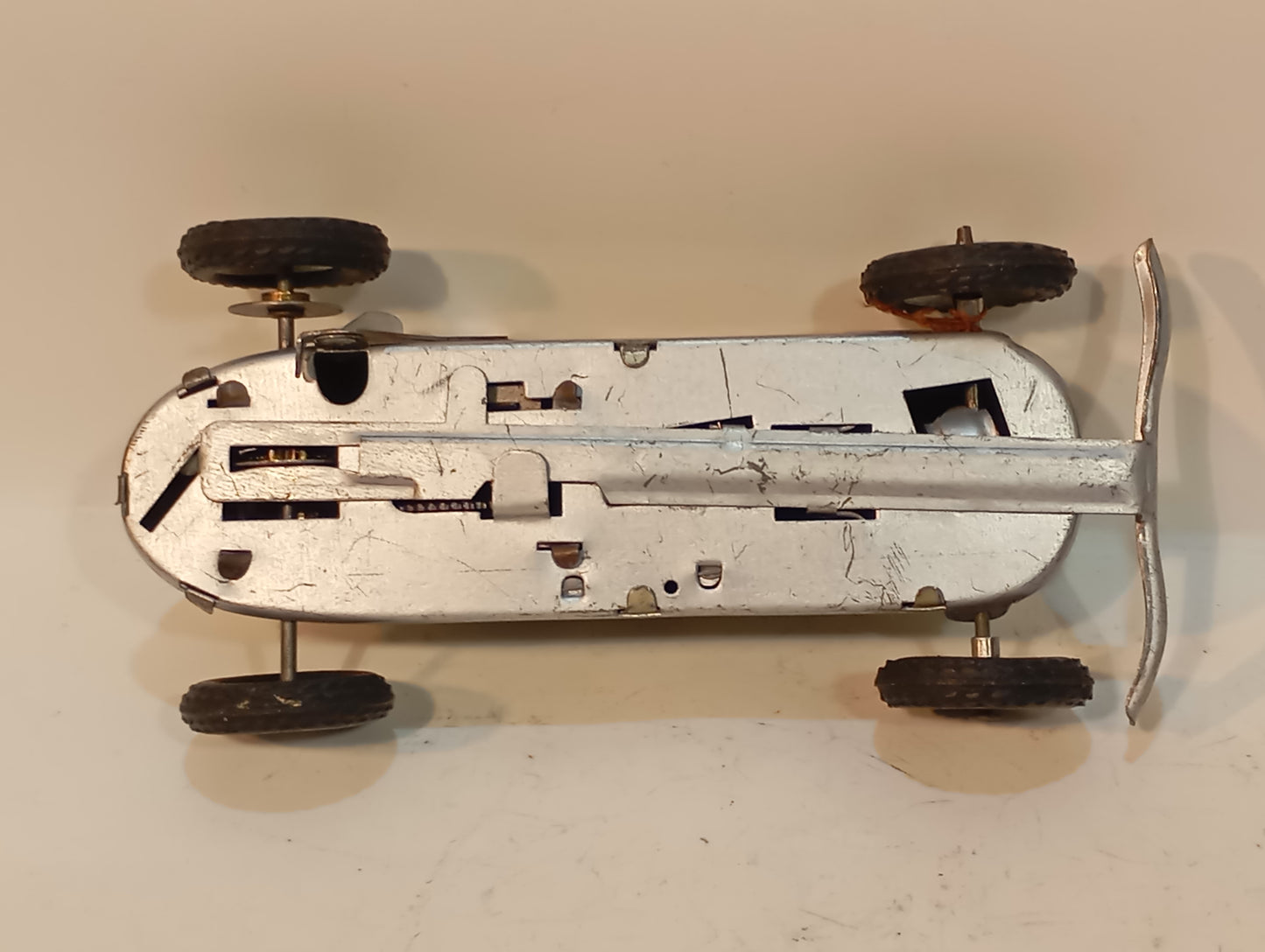 Lehmann Mercedes Silberpfeil Rennwagen Nr. 11N-60451 im Originalkarton (73363)