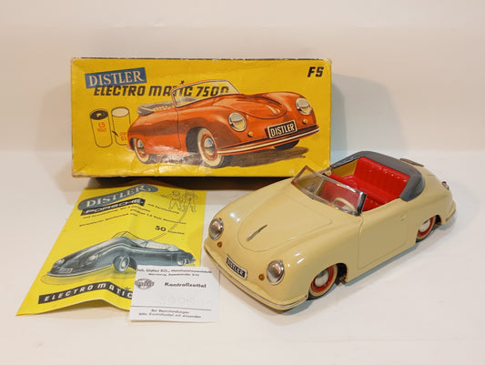 Distler Electromatic 7500 Porsche 356 im Originalkarton (73374)