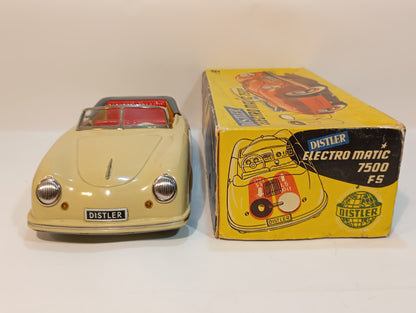 Distler Electromatic 7500 Porsche 356 im Originalkarton (73374)