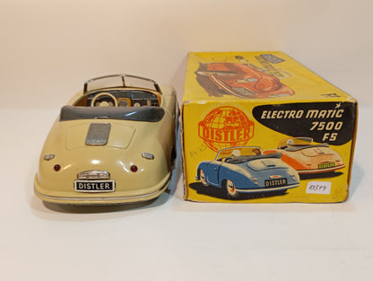 Distler Electromatic 7500 Porsche 356 im Originalkarton (73374)
