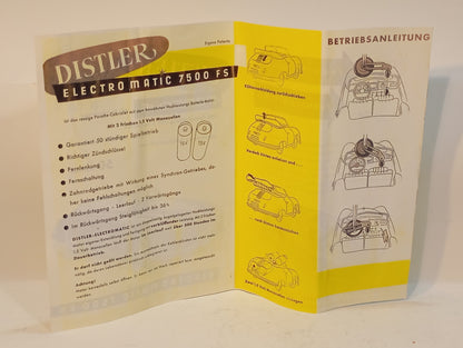 Distler Electromatic 7500 Porsche 356 im Originalkarton (73374)