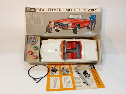 Schuco Real 5500 MB 230 SL im Originalkarton (73384)