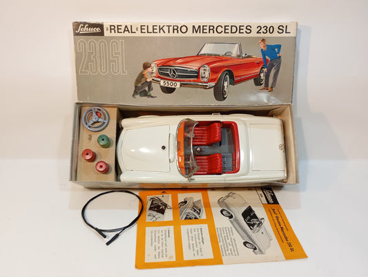 Schuco Real 5500 MB 230 SL im Originalkarton (73384)
