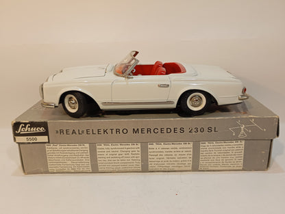Schuco Real 5500 MB 230 SL im Originalkarton (73384)