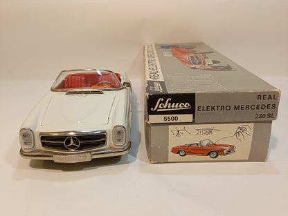 Schuco Real 5500 MB 230 SL im Originalkarton (73384)