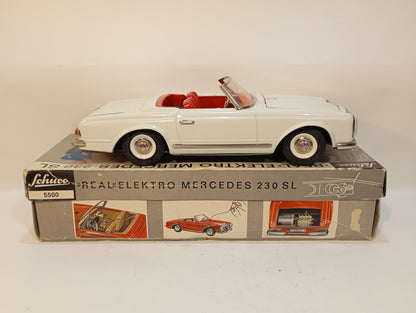 Schuco Real 5500 MB 230 SL im Originalkarton (73384)