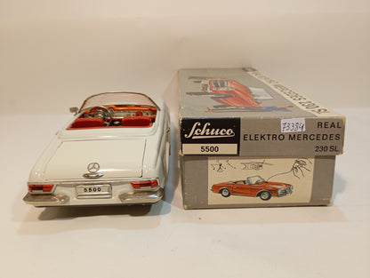 Schuco Real 5500 MB 230 SL im Originalkarton (73384)