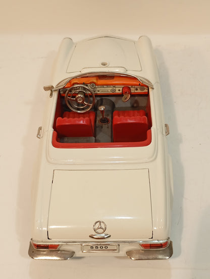 Schuco Real 5500 MB 230 SL im Originalkarton (73384)