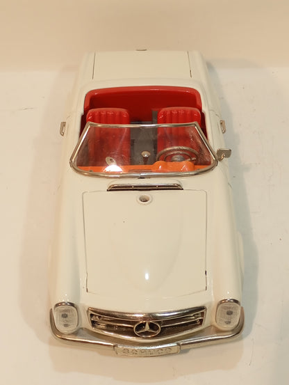 Schuco Real 5500 MB 230 SL im Originalkarton (73384)