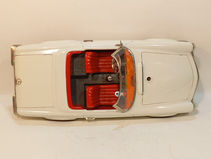 Schuco Real 5500 MB 230 SL im Originalkarton (73384)