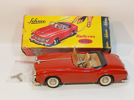 Schuco Rollyfox 1080 MB 190 SL im Originalkarton (73385)