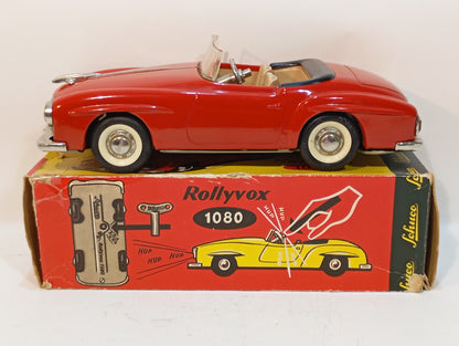 Schuco Rollyfox 1080 MB 190 SL im Originalkarton (73385)