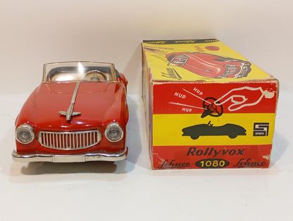 Schuco Rollyfox 1080 MB 190 SL im Originalkarton (73385)