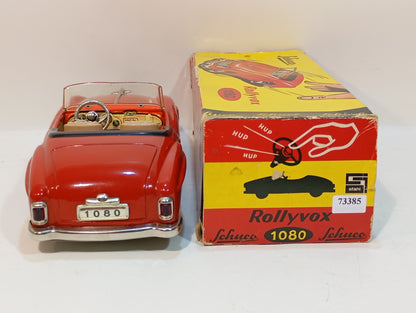 Schuco Rollyfox 1080 MB 190 SL im Originalkarton (73385)