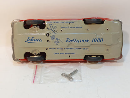 Schuco Rollyfox 1080 MB 190 SL im Originalkarton (73385)