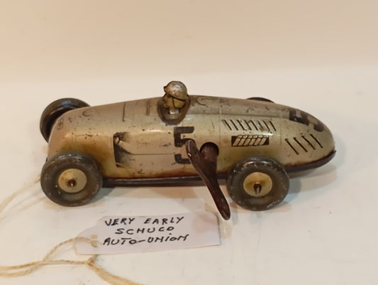 Schuco Lizenz Vorkriegs Auto Union Rennwagen (73392)