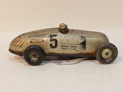 Schuco Lizenz Vorkriegs Auto Union Rennwagen (73392)