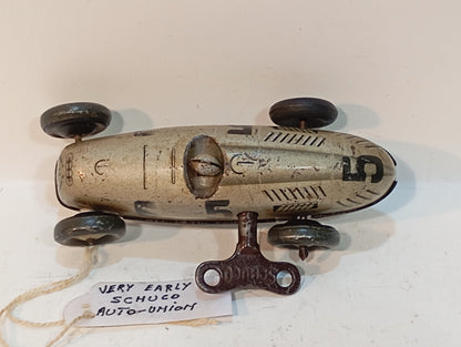 Schuco Lizenz Vorkriegs Auto Union Rennwagen (73392)