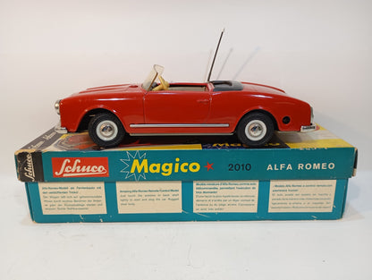 Schuco Magico 2010 Alfa Romeo in Originalkarton (73387)